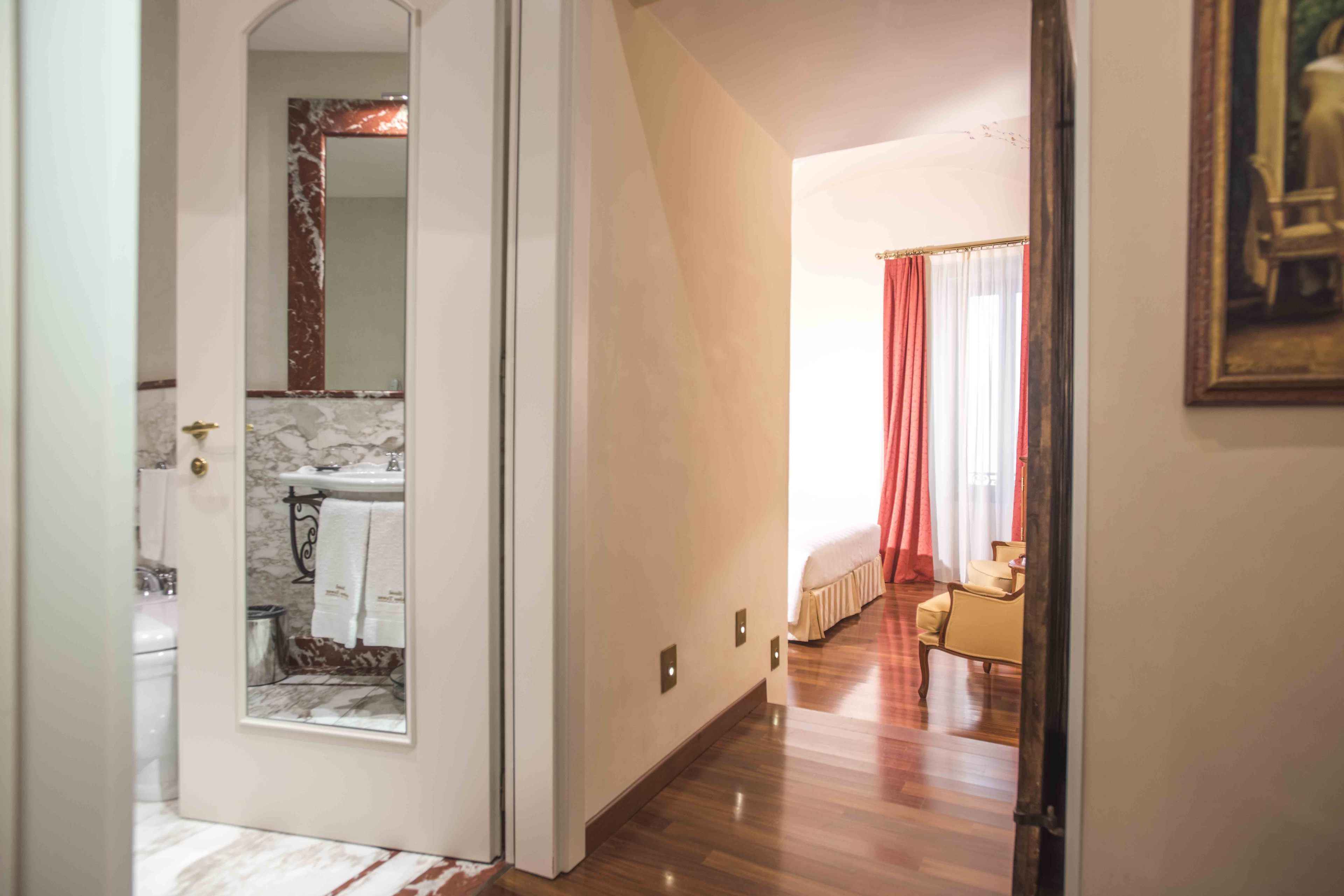 deluxe room (tower volta) | premium bedding, down duvets, select comfort beds, minibar