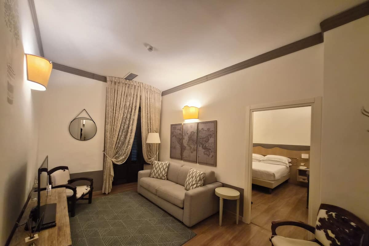 1 chambre, literie de qualité supérieure, minibar