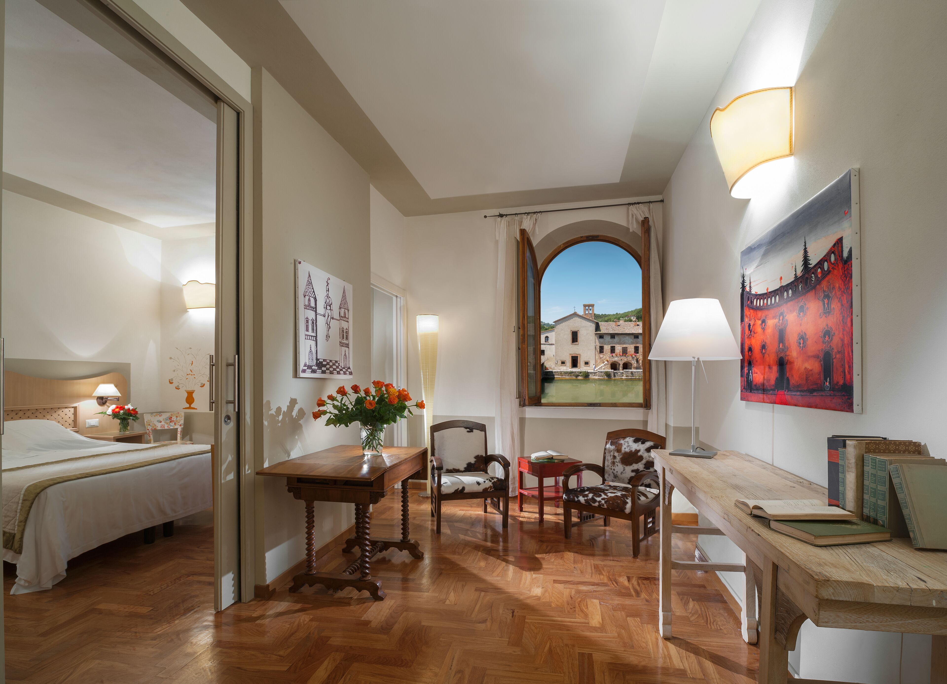 luxury studio suite | 1 bedroom, premium bedding, minibar, in-room safe