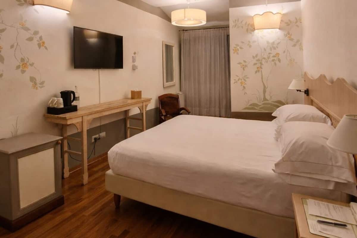 1 chambre, literie de qualité supérieure, minibar
