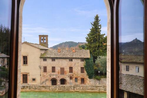 Doppia Superior con vista | 1 Schlafzimmer, hochwertige Bettwaren, Minibar, Zimmersafe