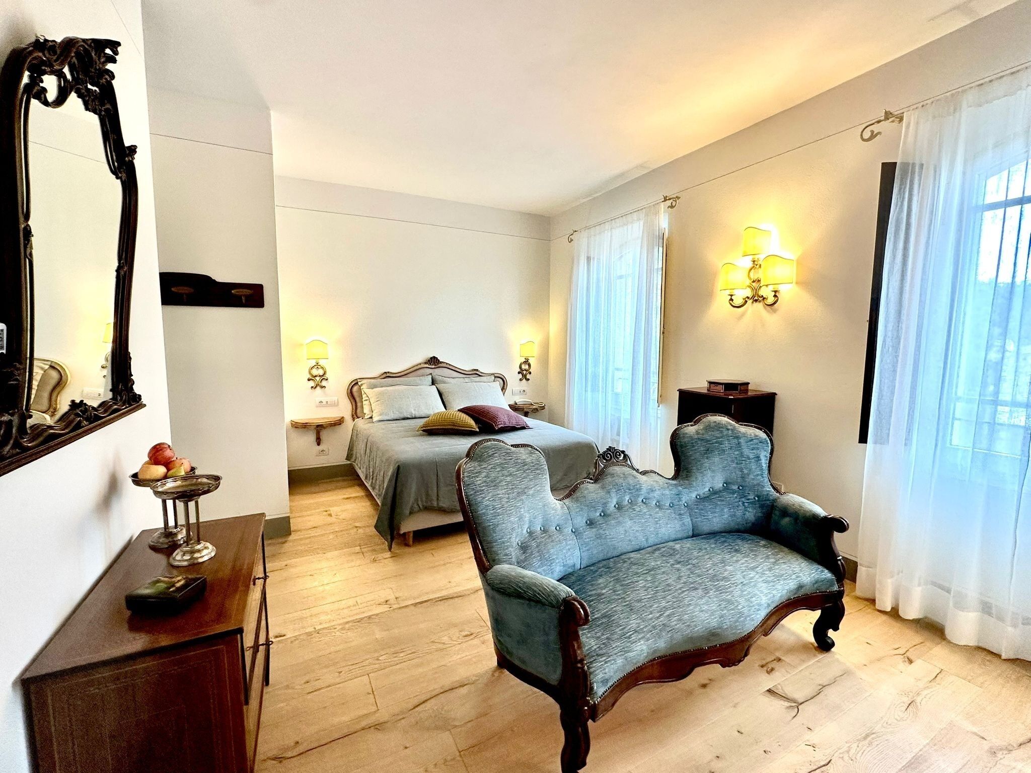 1 habitación, ropa de cama de alta calidad y minibar 