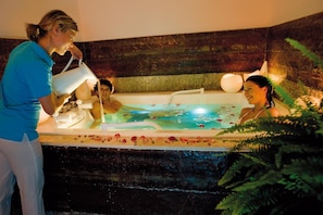 Hammam, soins corporels, soins d'aromathérapie