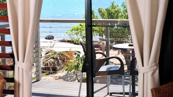 Zimmer, 2 Einzelbetten, Meerblick | 1 Schlafzimmer, Bügeleisen/Bügelbrett, Bettwäsche, Rollstuhlgeeignet