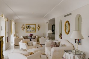 Reception - Hotel Villa Fraulo (Ravello)