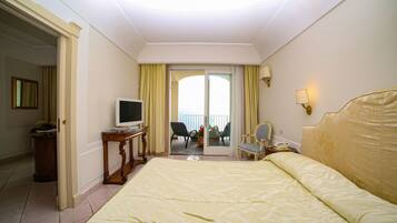 Minibar, caja de seguridad en la habitación y sistema de insonorización