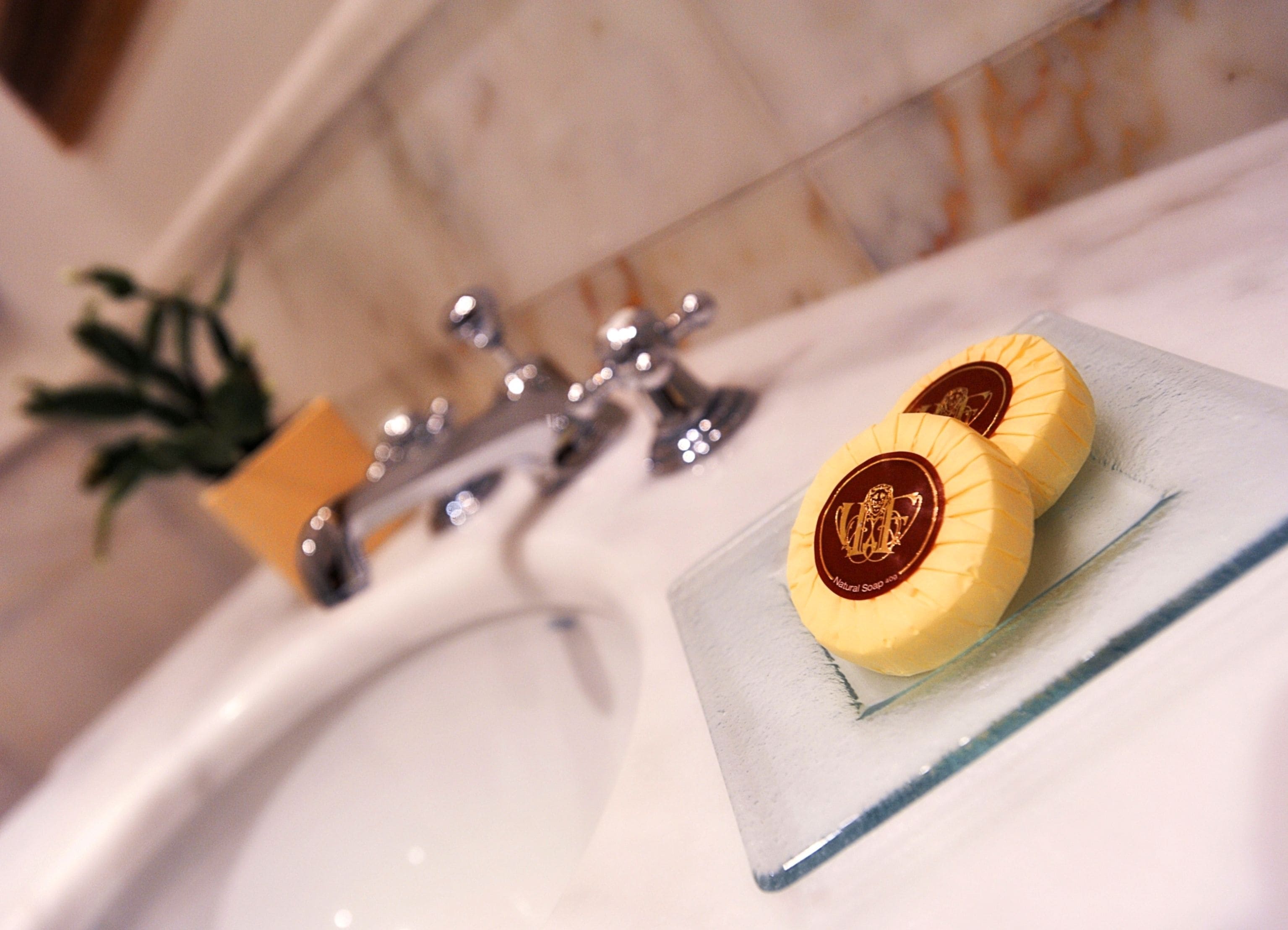 free toiletries, hair dryer, slippers, bidet