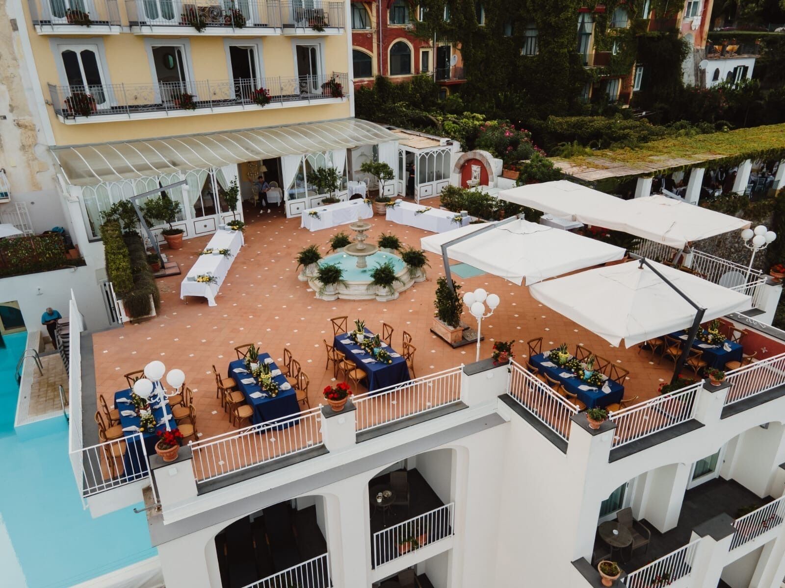 Terraza en la azotea