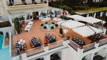 Terraza en la azotea