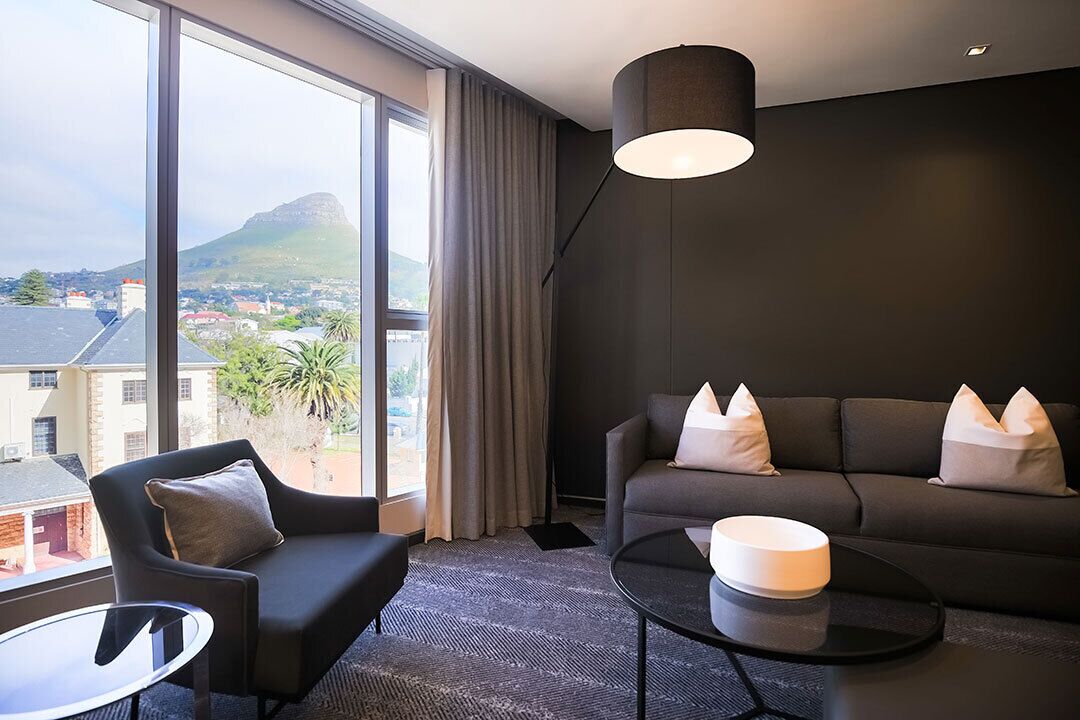 Minibar, in-room safe, desk, laptop workspace