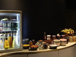 Frokostbuffé er inkludert hver dag