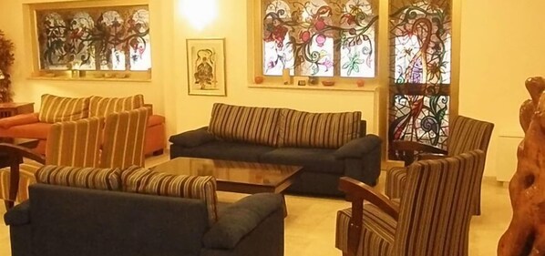 Lobby lounge - Commodore Hotel Jerusalem (Jerusalem)