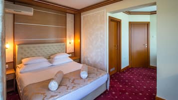 Deluxe-Suite, Gartenblick