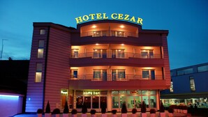 A multi-story hotel with a prominent "HOTEL CEZAR" sign. - Cezar Hotel (Banja Luka)