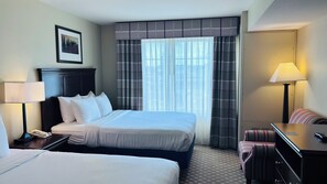 Room, 2 Queen Beds, Non Smoking | 1 bedroom, hypo-allergenic bedding, down comforters, desk