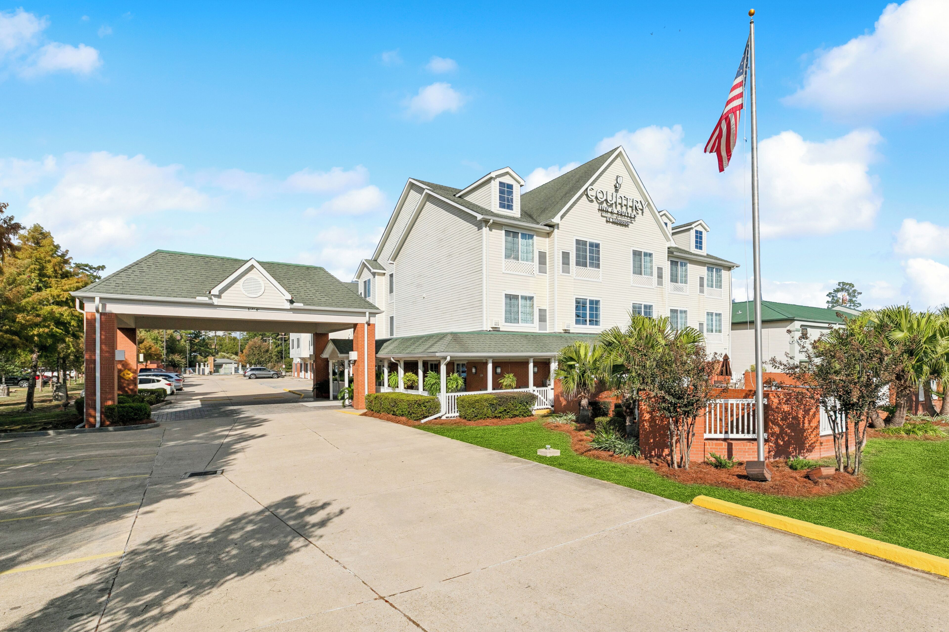 Front of property