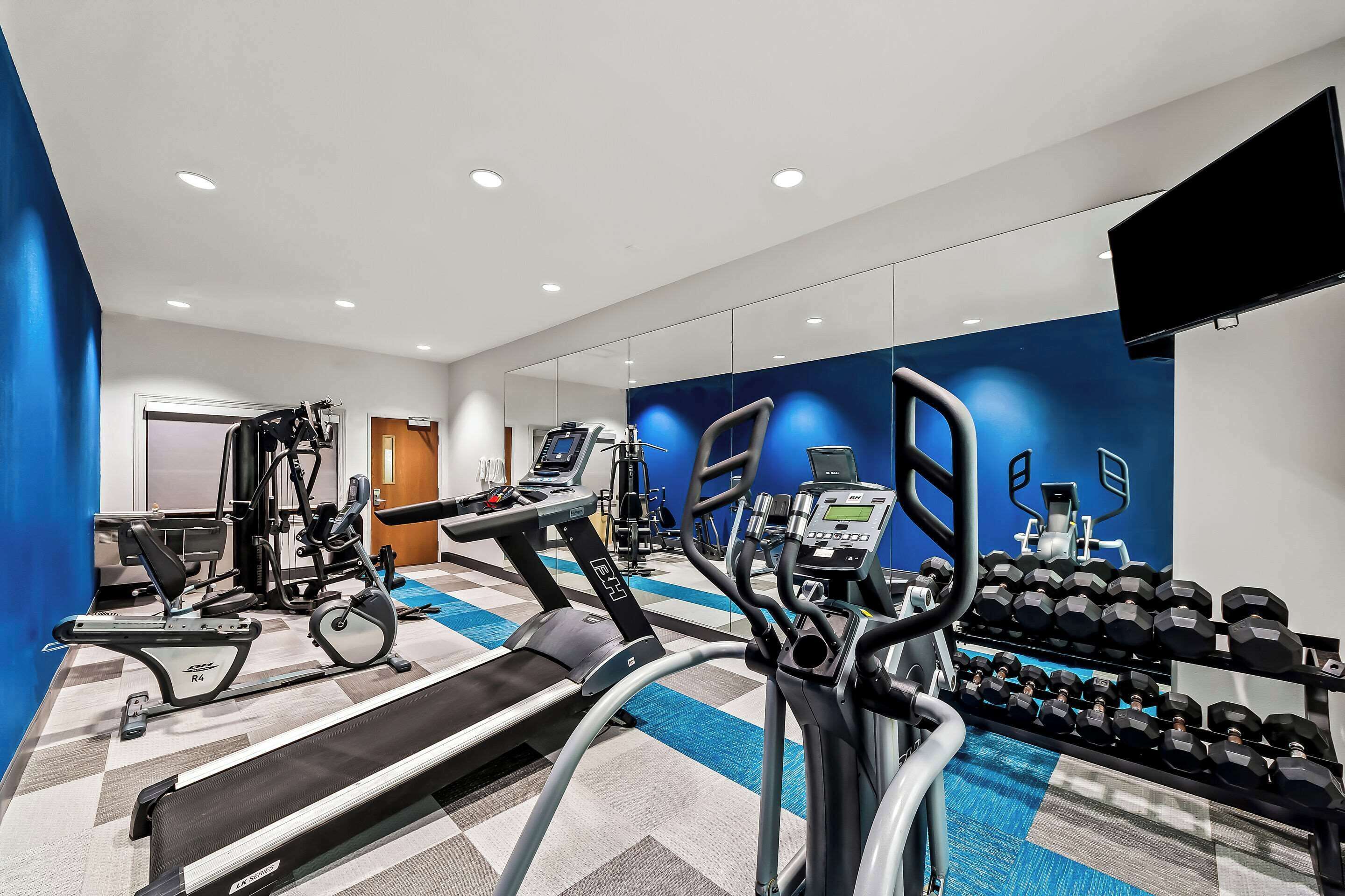 fitness facility