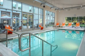 Indoor pool - Aloft by Marriott BWI Baltimore Washington International Airport (Linthicum Heights)