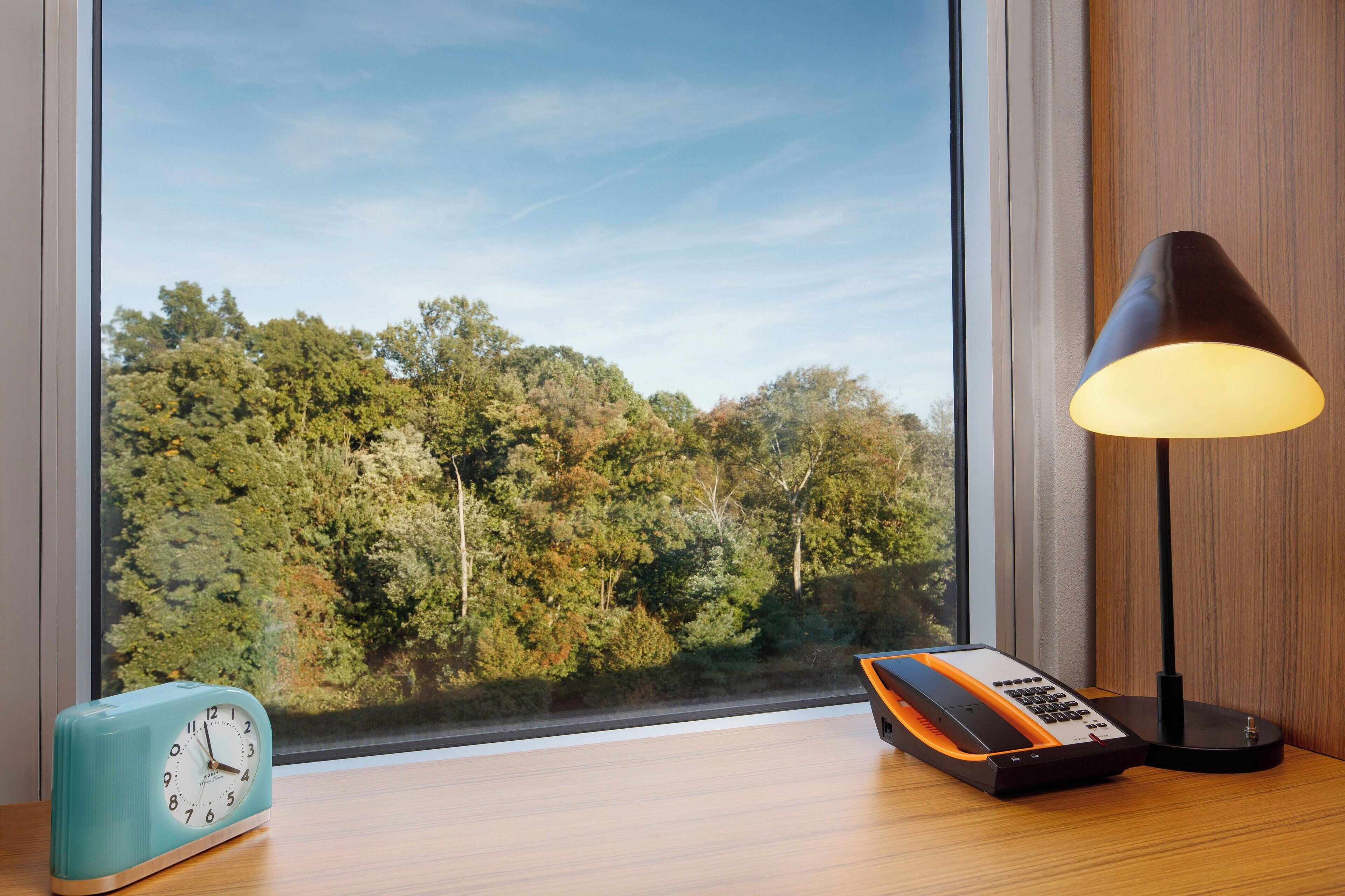 in-room safe, desk, laptop workspace, iron/ironing board