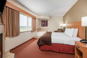 Premier Suite, 1 King Bed, Non Smoking | Individually decorated, individually furnished, desk, blackout drapes
