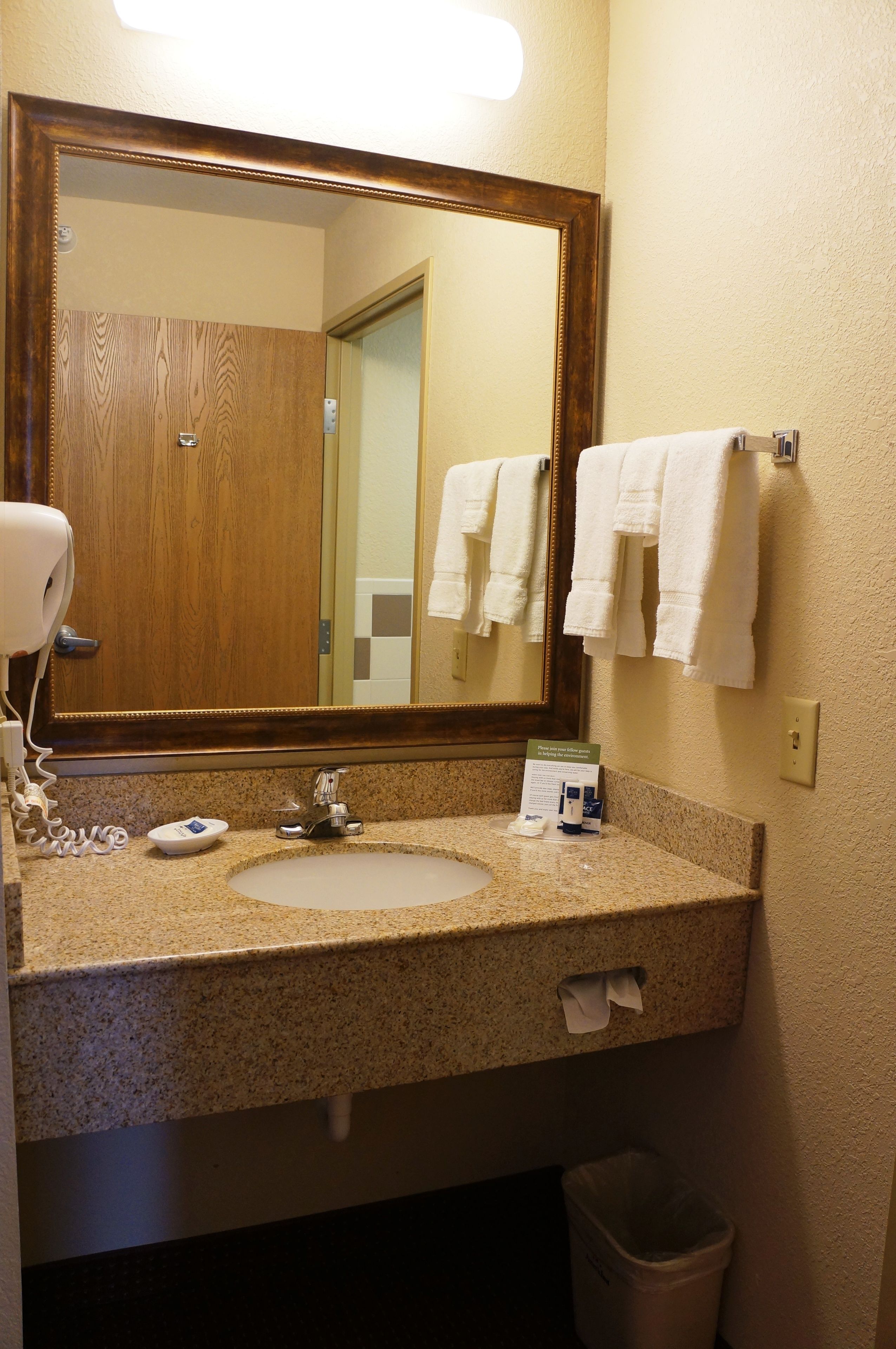 individually decorated, individually furnished, desk, blackout curtains