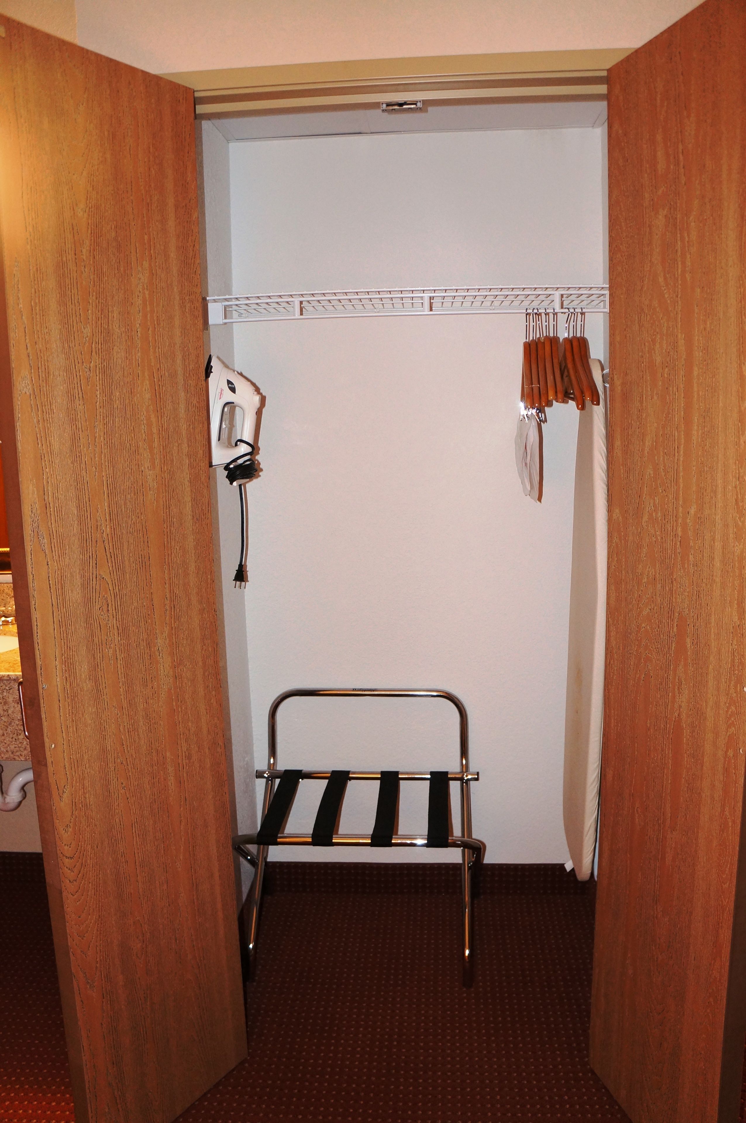 individually decorated, individually furnished, desk, blackout curtains