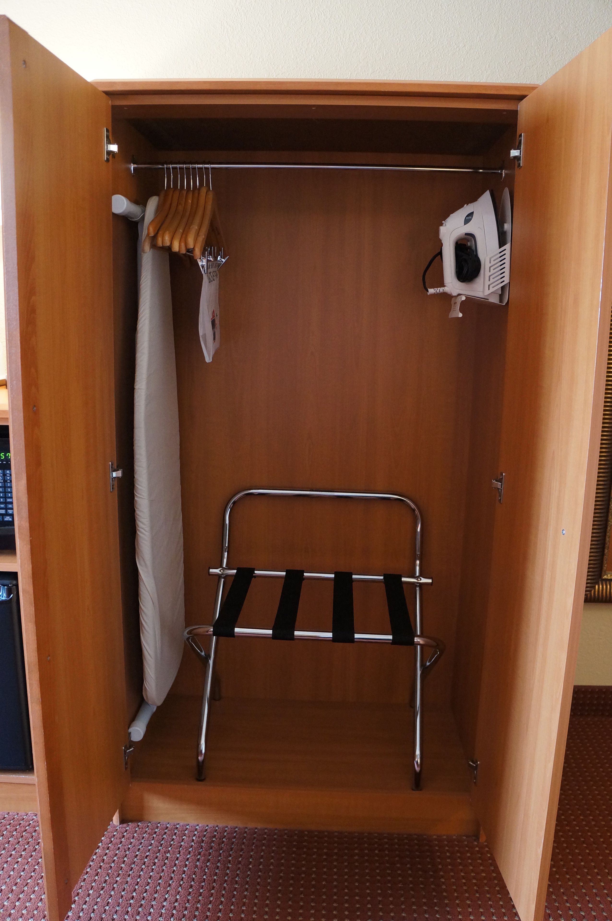 individually decorated, individually furnished, desk, blackout curtains