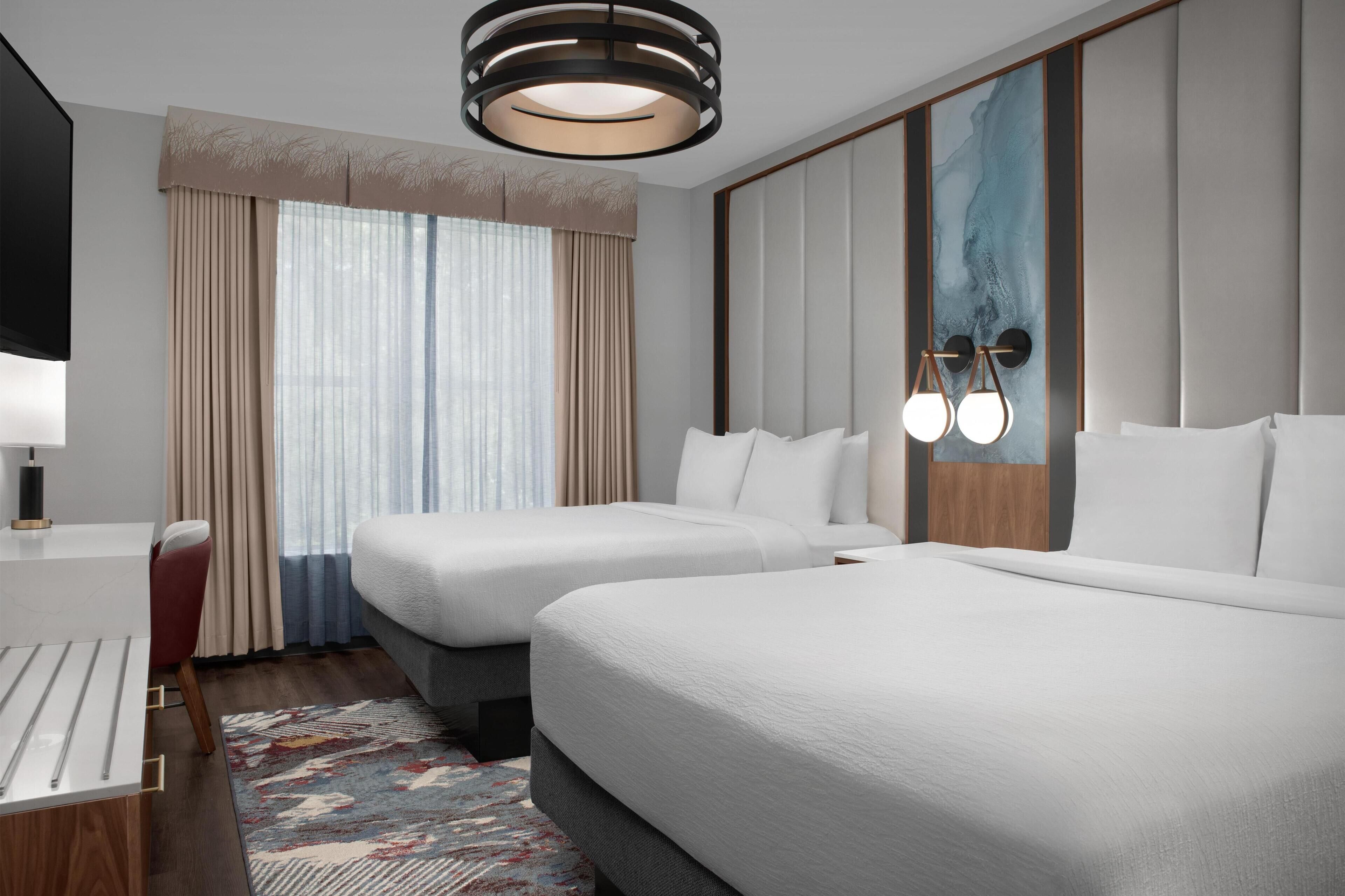 1 bedroom, premium bedding, in-room safe, desk
