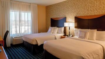 Pillow-top beds, desk, iron/ironing board, free cots/infant beds