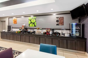 Desayuno buffet incluido todos los días 