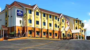 Fachada del alojamiento