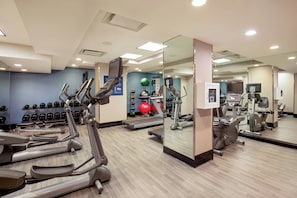 Fitnessfaciliteiten