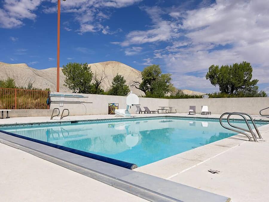 Outdoor pool