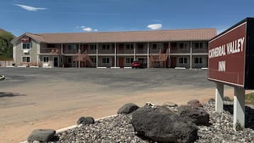 Overnatningsstedets facade