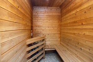 Sauna - Cedar Motor Inn (Marquette)
