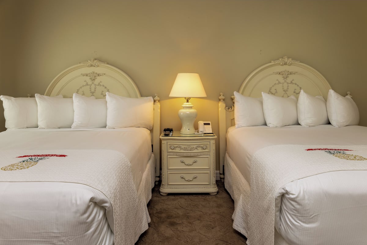 Classic-Zimmer, 2 Doppelbetten