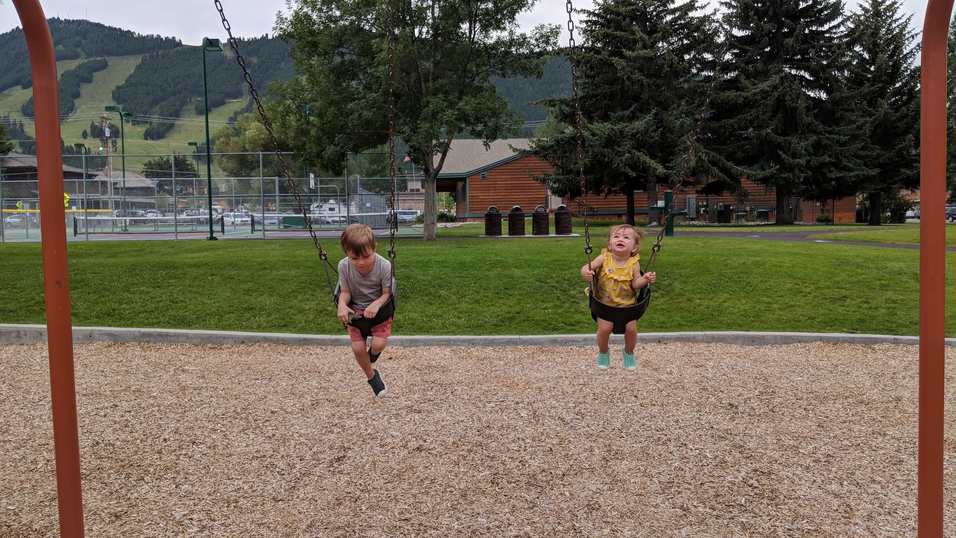 children’s play area – outdoor