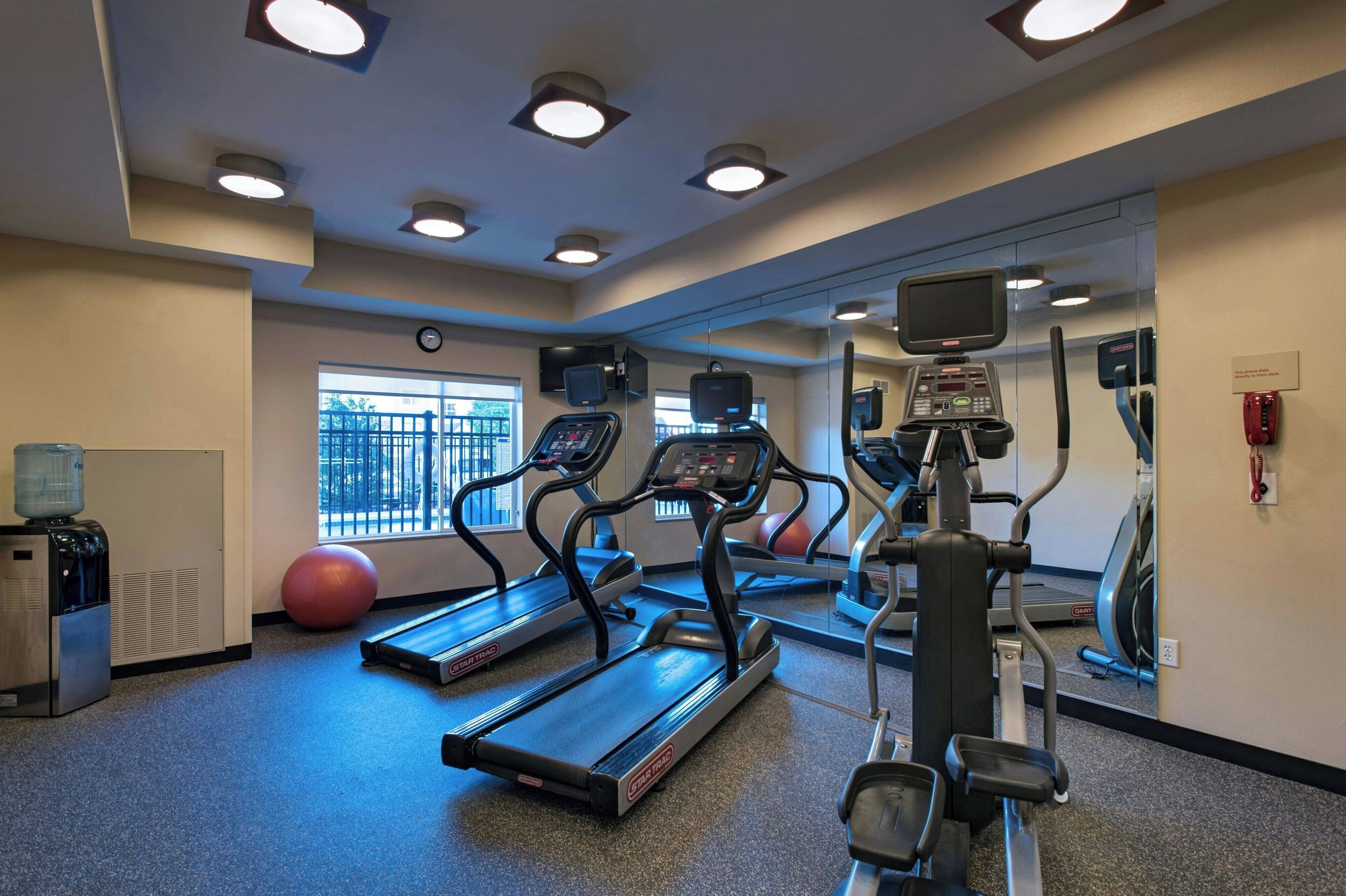 fitness facility