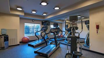 Fitnessbereich