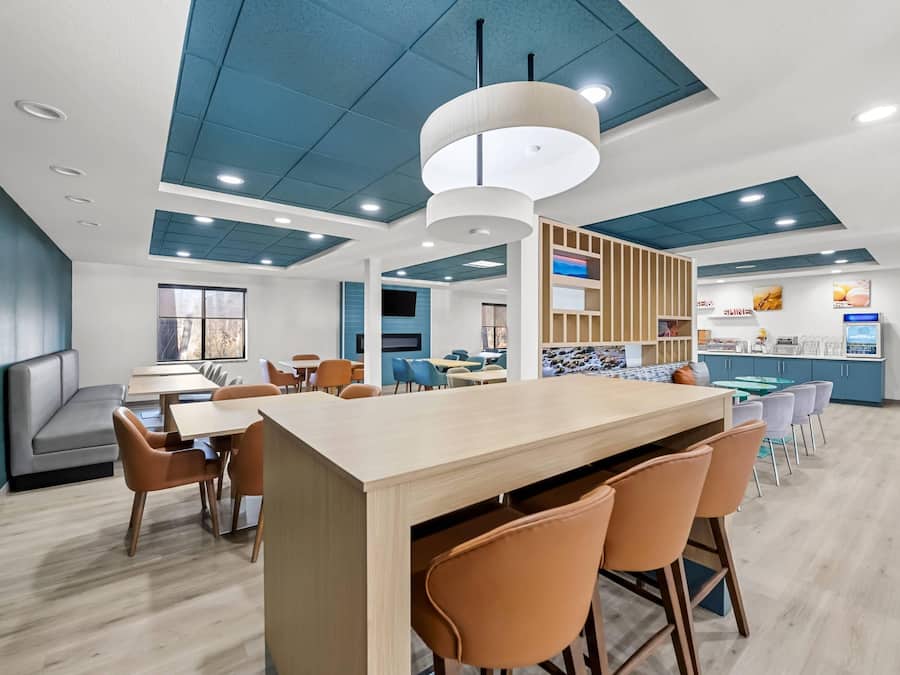 Gratis morgenmadsbuffet