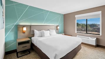 Zimmer, 1 King-Bett | Pillowtop-Betten, Zimmersafe, Schreibtisch, Bügeleisen/Bügelbrett