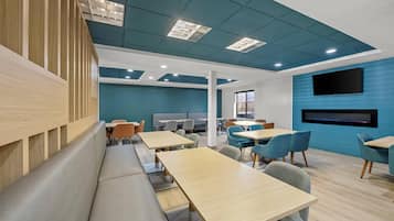 Inbegriffenes Frühstücksbuffet