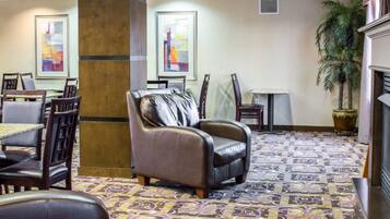 Free buffet breakfast