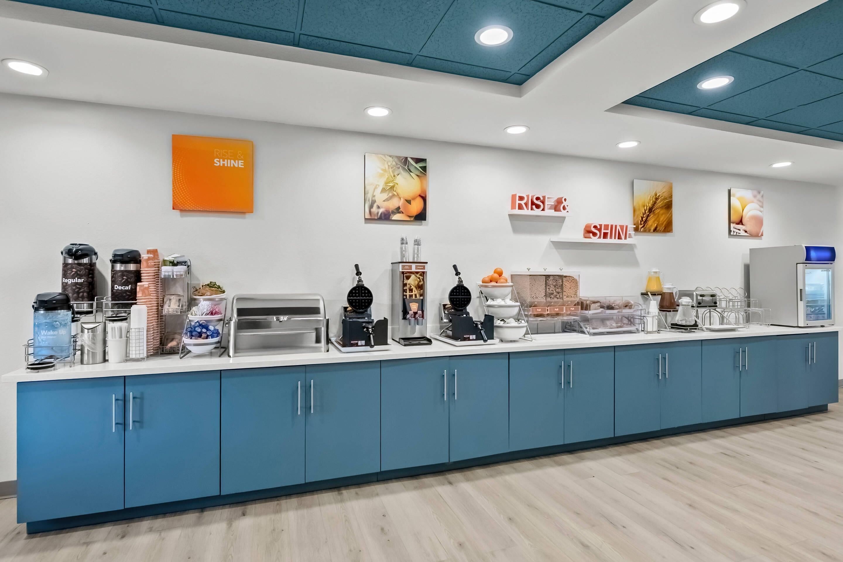 Ontbijtbuffet inbegrepen