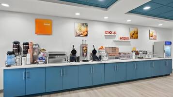 Ontbijtbuffet inbegrepen