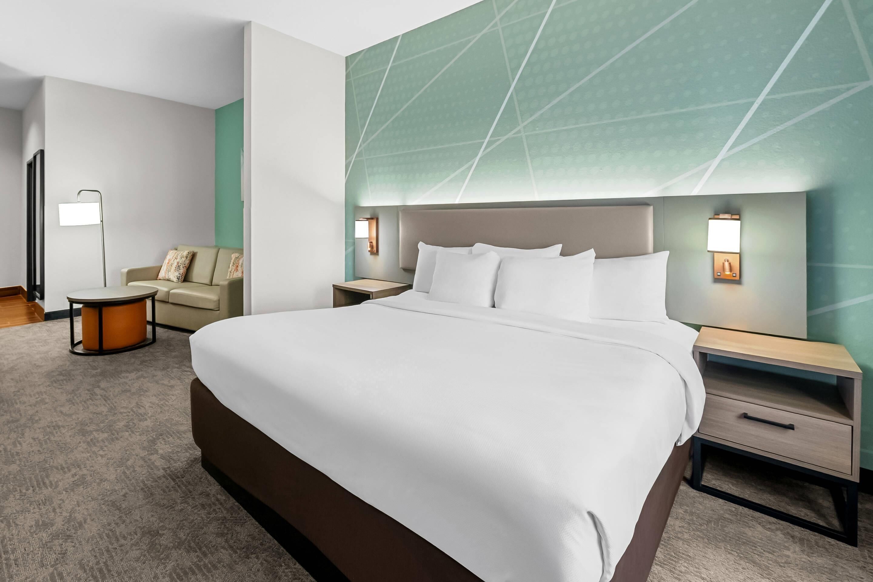 Pillowtop beds, in-room safe, desk, iron/ironing board