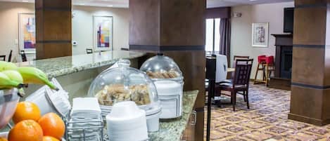 Desayuno buffet incluido