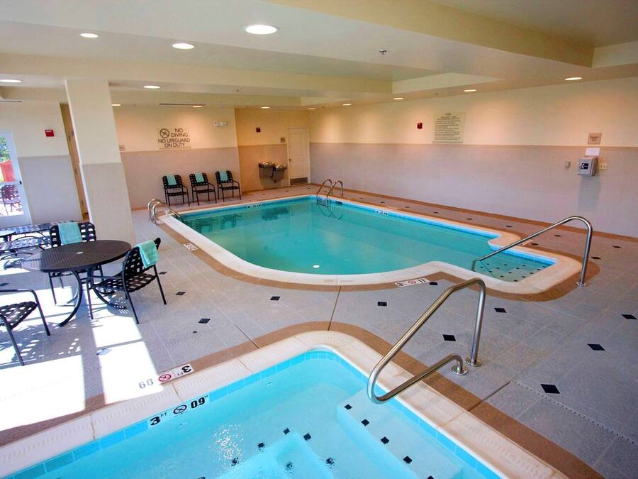 Indoor pool