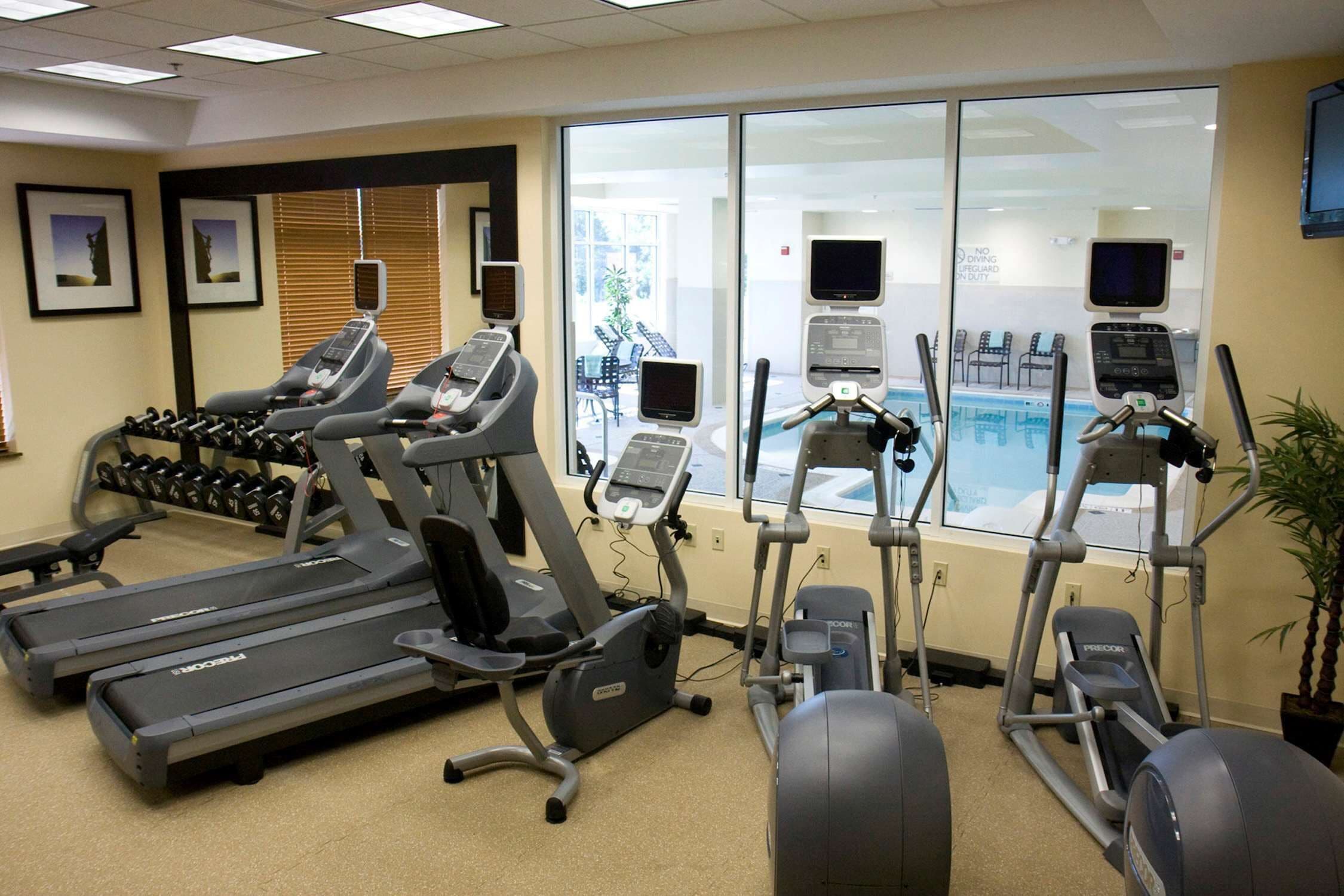 fitness facility