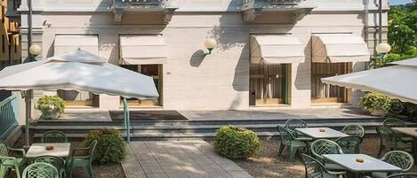 Façade de lâhĂ©bergement